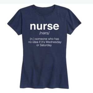 Women's Funny Nurse Tshirt